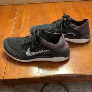 Women’s Nike Free RN Flyknit athletic shoes